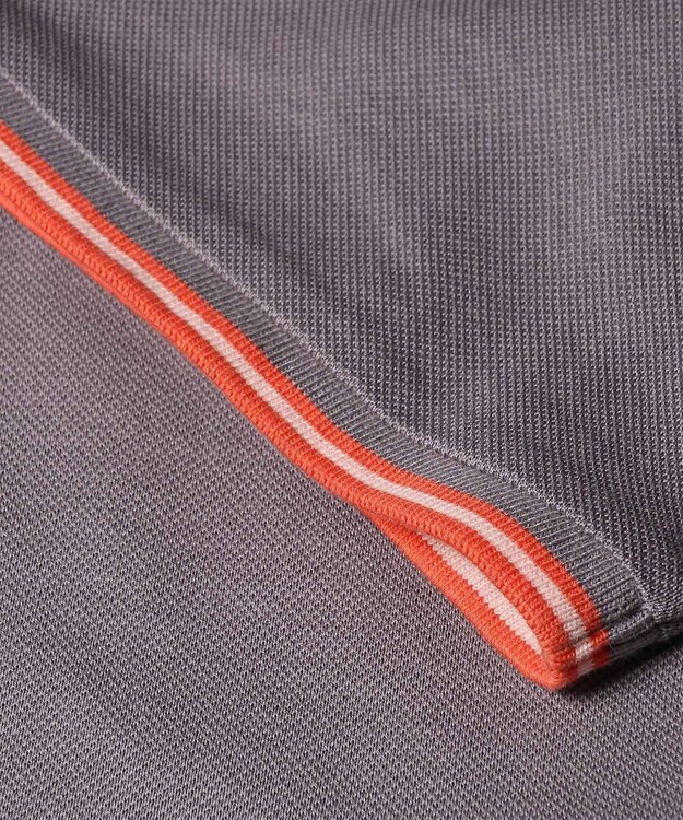 Paul Smith  ゼブラ ティップライン ポロシャツ ラベンダー