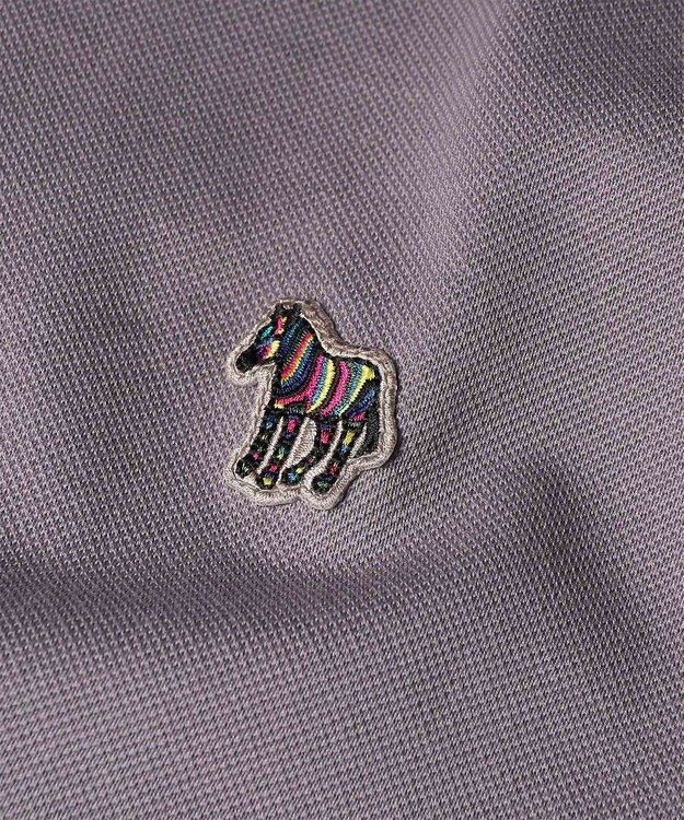 Paul Smith  ゼブラ ティップライン ポロシャツ ラベンダー