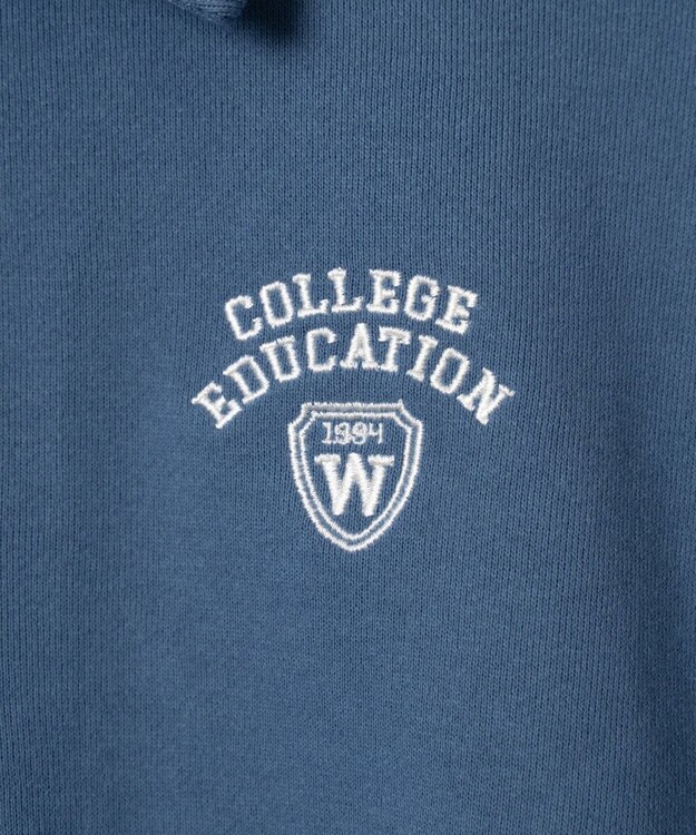 WEGO 襟付きスウェット ブルーその他