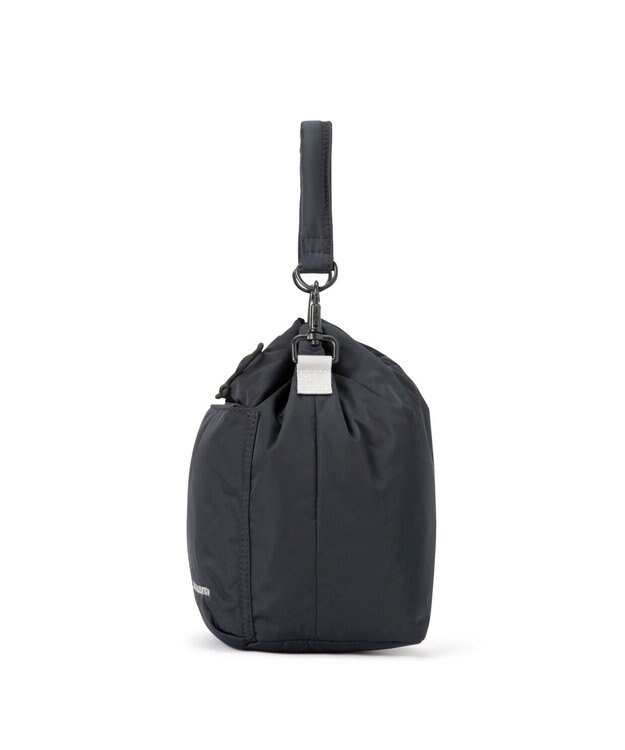 ZERO HALLIBURTON 【雑誌掲載】 DICROS SOLOシリーズ 巾着ショルダーバッグ ZHG-B DS 85006 ネイビー