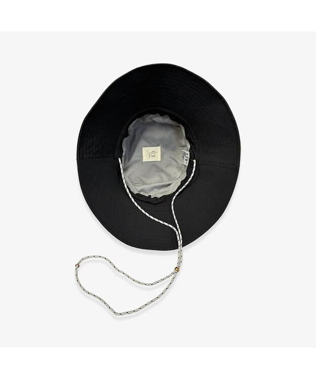 林八百吉商店 Sutto Hat  撥水すっとアドベンチャー ブラック