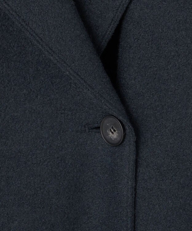 23区 L コンプレストパイル ライトアウター ダルブルー系