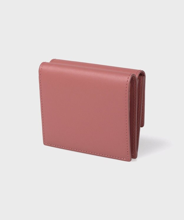Paul Smith マーケトリースワールラビット 2つ折り財布 ピンク