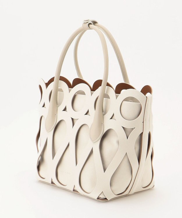 BEIGE， 【洗える・一部店舗限定】MARY AL TERNA / MAZE ハンドバック Ecru