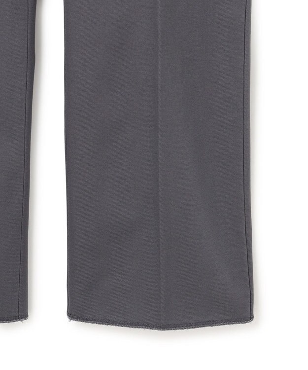 J.PRESS MEN 【ストレッチ】トリコチン ステムテーパード パンツ グレー系