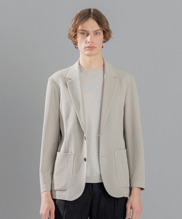 JOSEPH HOMME ソフトタックジャージー　ジャケット ベージュ系