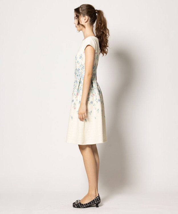 TOCCA 【キャンセル分販売！洗える】MOSS ROSE WORLD ドレス オフ系