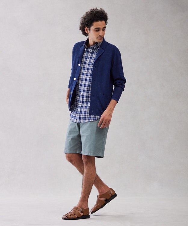 J.PRESS MEN 【HYBRID LINEN】アンカージャケット ネイビー系7