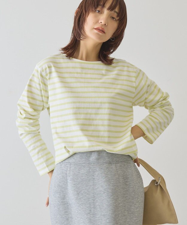 AMERICAN HOLIC バスクロンＴ Yellow