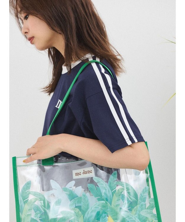 Green Parks ｍｅ　Ｊａｎｅ／ＰＶＣプリントトートＢａｇ Green