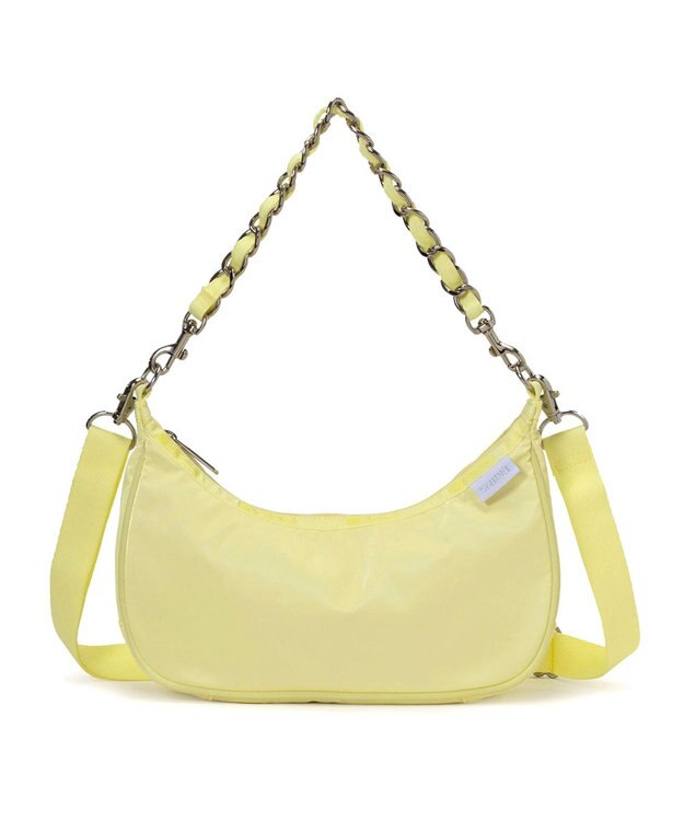 LeSportsac CHAIN SMALL CONV HOBO/レモンシャインスナイデル レモンシャインスナイデル