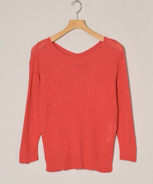 ONWARD Reuse Park 【23区】ニット春夏 レッド