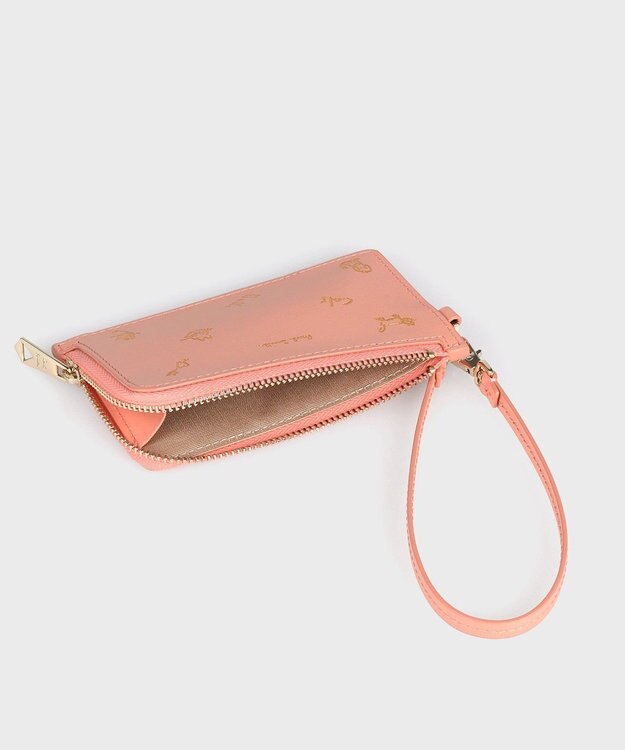 Paul Smith カラードゥードゥル フラグメントケース ピンク