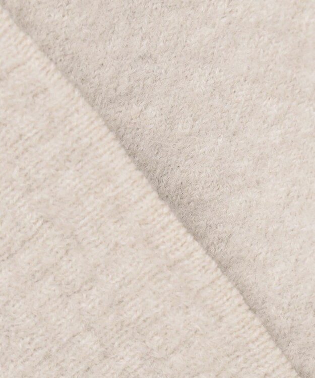 ICB L ミルドウール オフタートルプルオーバー トープ系