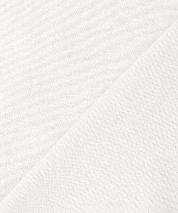 UNFILO L マイビューティニット バイカラー カーディガン グレージュ×ブラック