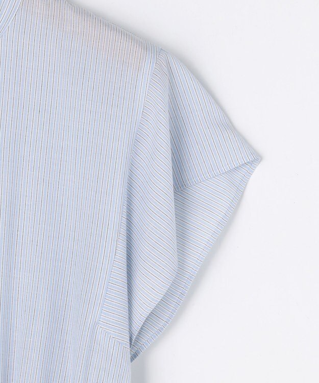 組曲 L 【先行予約】ニューリヨセルシャーティング ワンピース サックスブルー系1