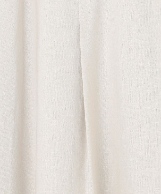 組曲 リネンレーヨン スカート グレージュ系