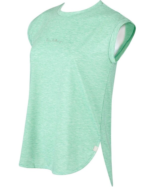 CW-X 【WOMEN】 CW-X トップス ノースリーブ カジュアルノースリーブ 吸汗速乾 レディース DLY103 /ワコール ライトグレー