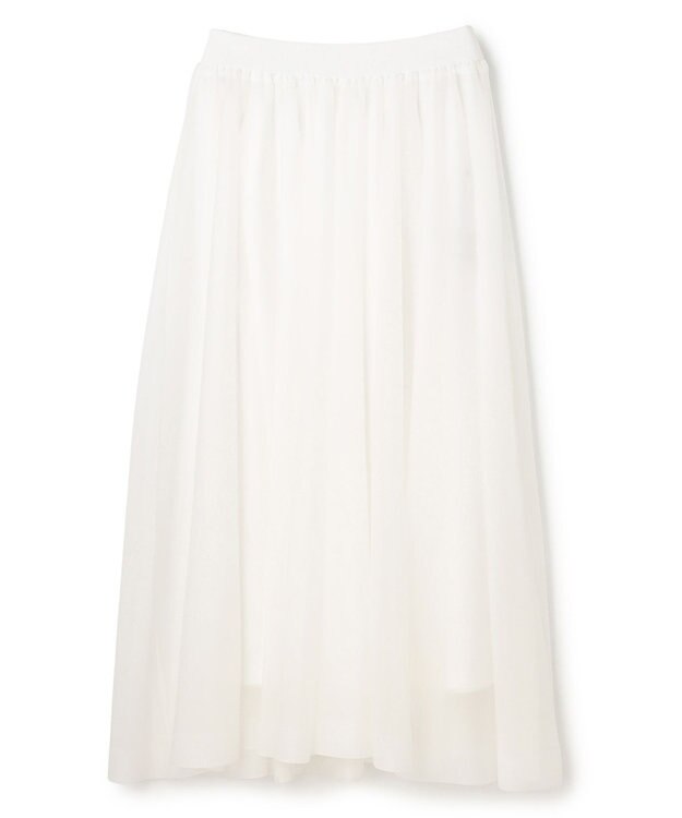 uncrave バルキーシアーニット フレアスカート オフ