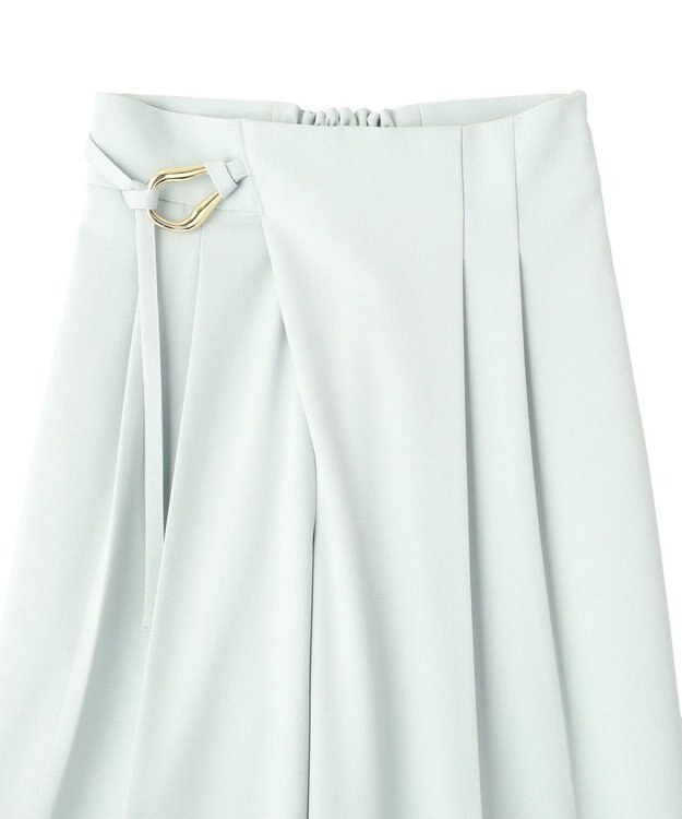 YECCA VECCA メタルベルトワイドパンツ Mint
