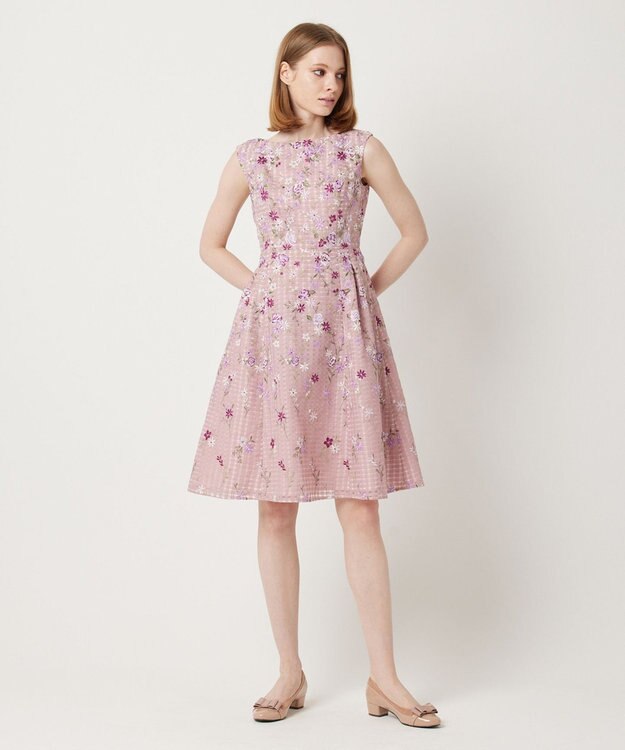 TOCCA 【消臭・洗える！】TOCCA DAISY ドレス ピンク系7