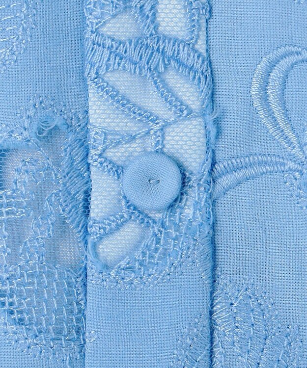 TOCCA 【星風まどかさん着用】VOILE SUCRE ドレス サックスブルー系