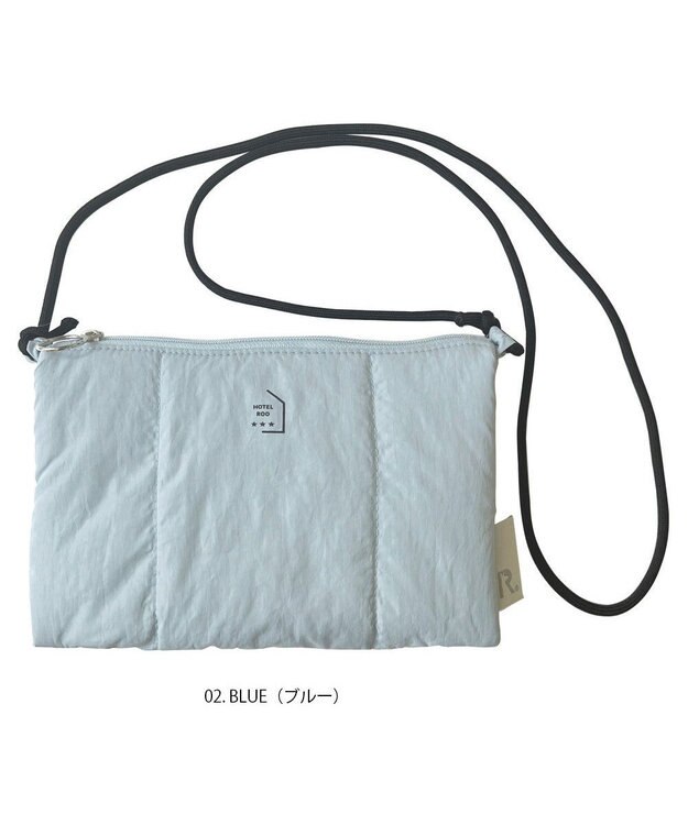 ROOTOTE 1116【ファスナー開閉】EU.サコッシュ.イントリップ-A 02：ブルー