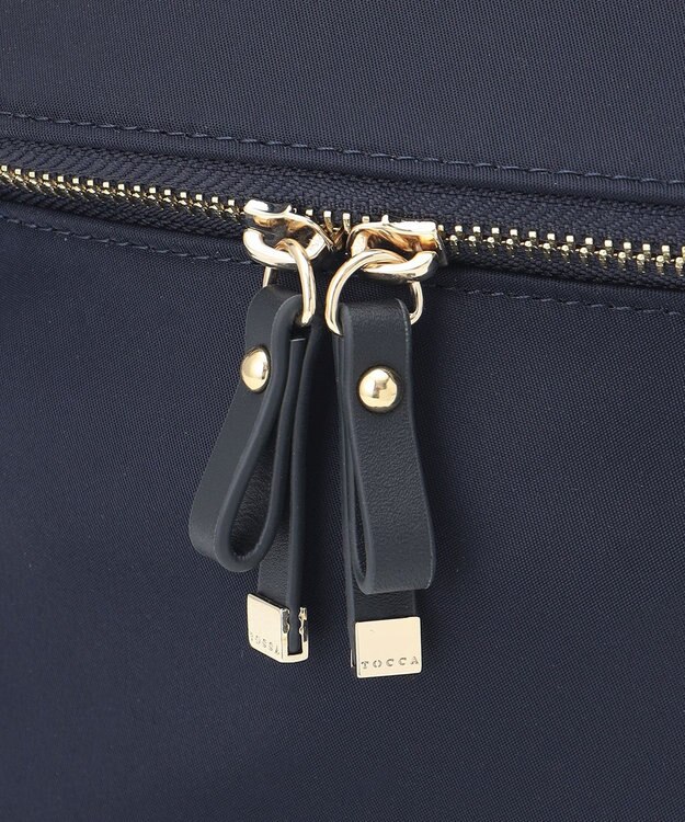 TOCCA TETRA BACKPACK M リュックサック M ネイビー系