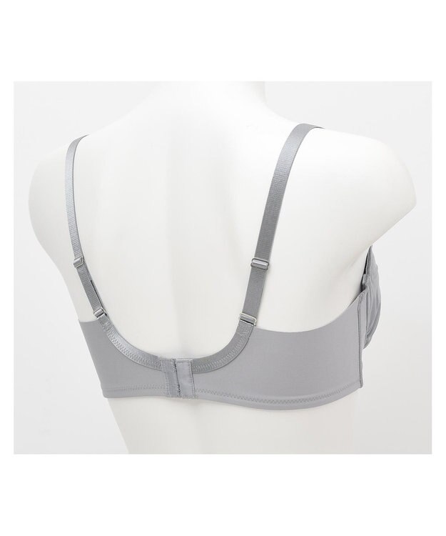 une nana cool 小さく見せるブラ ミニマイザーブラ シンプル GY