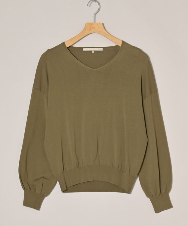 ONWARD Reuse Park 【自由区】ニット春夏 グリーン