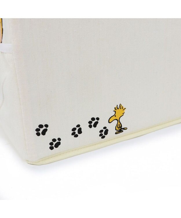 PET PARADISE スヌーピー 赤屋根 収納ボックス 赤