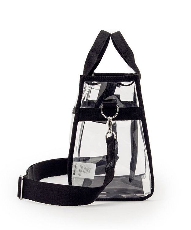 LeSportsac CLEAR MEDIUM TH TOTE/クリアオニキス クリアオニキス