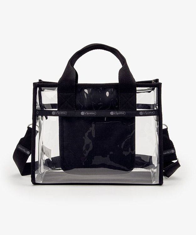 LeSportsac CLEAR MEDIUM TH TOTE/クリアオニキス クリアオニキス