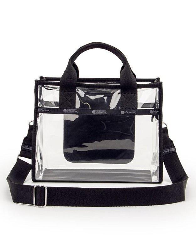 LeSportsac CLEAR MEDIUM TH TOTE/クリアオニキス クリアオニキス