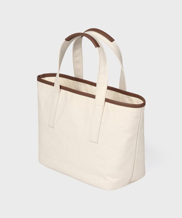 Paul Smith PSロゴエンブロイダリー ミニトートバッグ アイボリー