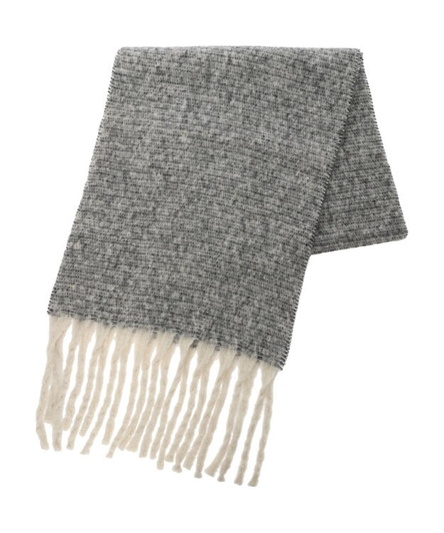 Green Parks ・ミックスマフラー Black