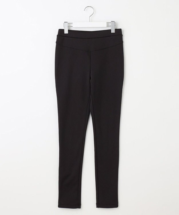 23区GOLF レディース　ストレッチ裏起毛パンツ WOMEN】【吸湿発熱・ストレッチ】ストレッチ裏フリース レギパン / 23