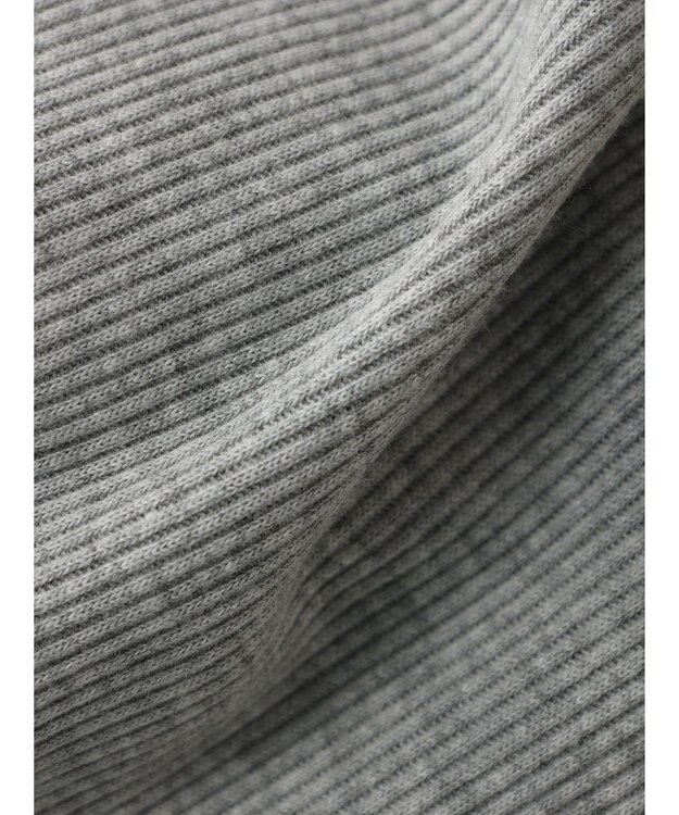 earth music&ecology バックレースタンクトップ Gray Mixture