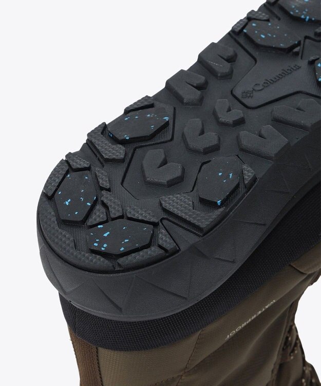 Columbia Columbia/イエローテイル アイスマジック パフィー ウォータープルーフ /コロンビア Dark Brown