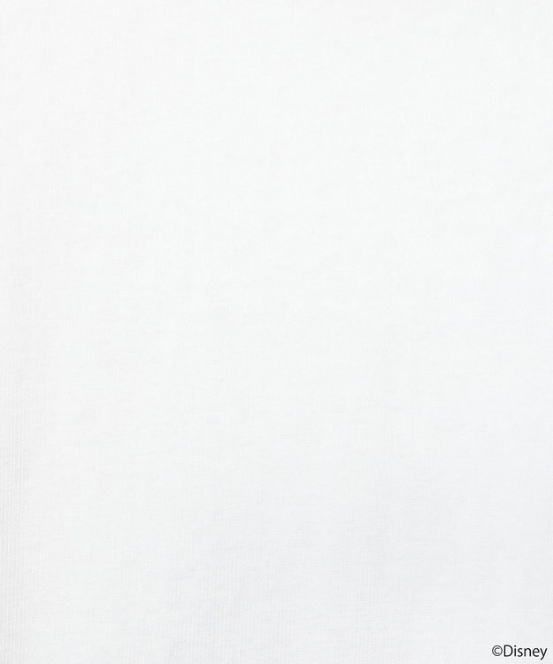 earth music&ecology Ｄｉｓｎｅｙ／Ｔｈｅ　ＡｒｉｓｔｏｃａｔｓプリントロンＴ Off White