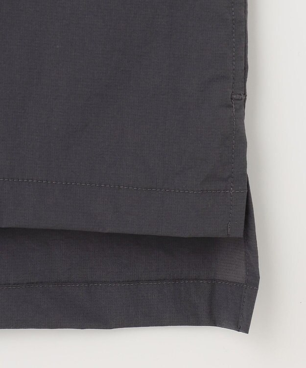 UNFILO MENS LIGHT MOVE 半袖シャツ チャコール