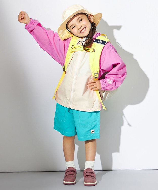 HELLY HANSEN 【キッズ】 ヴォーゲンジャケット バンドルピンク