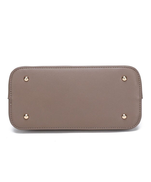 style code 【MERCURYDUO/マーキュリーデュオ】メタルアイレット　ハンドバッグ オーク