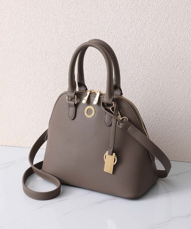 style code 【MERCURYDUO/マーキュリーデュオ】メタルアイレット　ハンドバッグ オーク