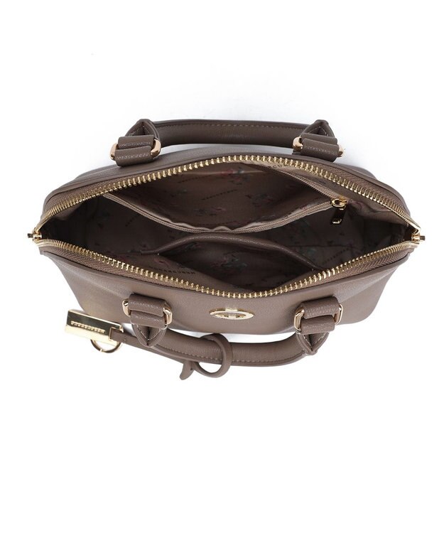 style code 【MERCURYDUO/マーキュリーデュオ】メタルアイレット　ハンドバッグ オーク