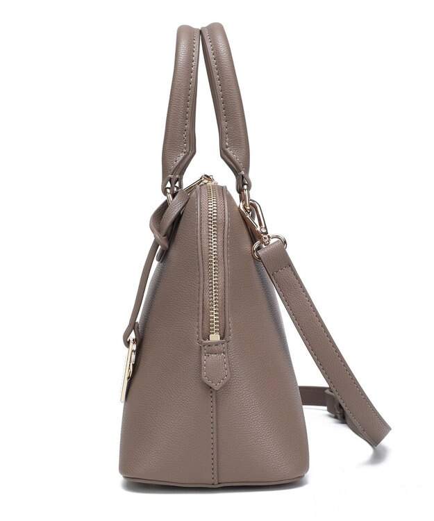 style code 【MERCURYDUO/マーキュリーデュオ】メタルアイレット　ハンドバッグ オーク