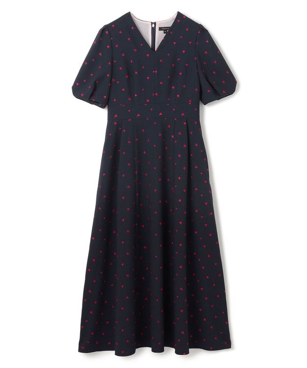 TOCCA 【星風まどかコラボ・大好評につき追加生産！】IN MY HEART ドレス ネイビー系7