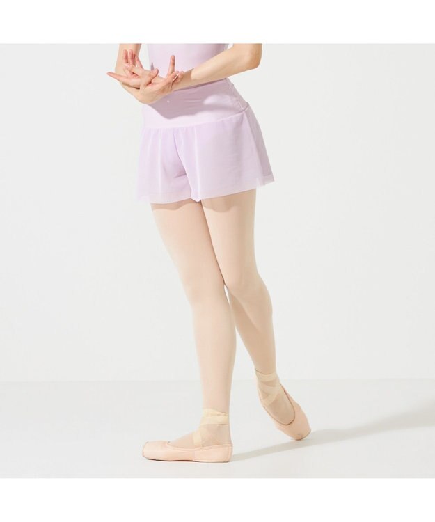 Chacott キュロット ベビーピンク