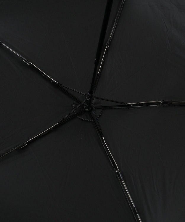 Maison de FLEUR 遮光&UV CUT 折りたたみ傘 Off White