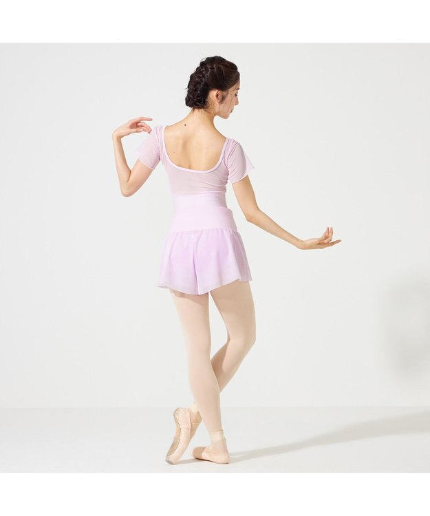 Chacott キュロット ベビーピンク